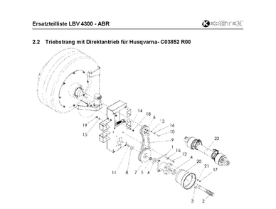 Part Location Diagram of 588514901 Husqvarna Lock Nut