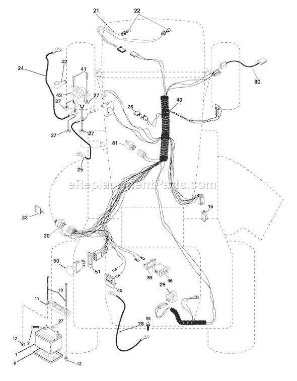 Page D Diagram and Parts List for YTH1542XPF (954567253) (2002-02) Husqvarna Lawn Tractor
