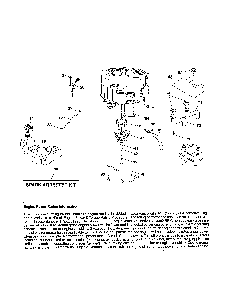 Engine Diagram and Parts List for 917240440  Husqvarna Lawn Tractor