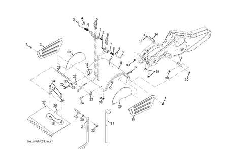 Part Location Diagram of 532163498 Husqvarna DISCONTINUED