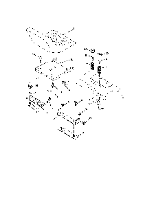 Part Location Diagram of 121250X Husqvarna Spring Cprsn