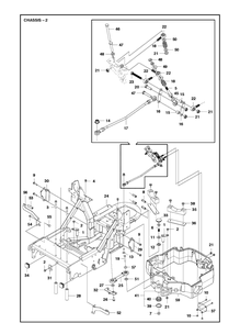 Part Location Diagram of 576787301 Husqvarna Bracket