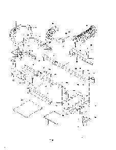 Frame Diagram and Parts List for Z254-28982  Husqvarna Lawn Tractor