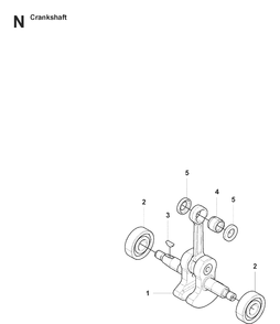 Part Location Diagram of 5052992-01 Husqvarna Key