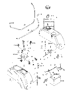 Ignition system Diagram and Parts List for 967277501-01  Husqvarna Lawn Mower