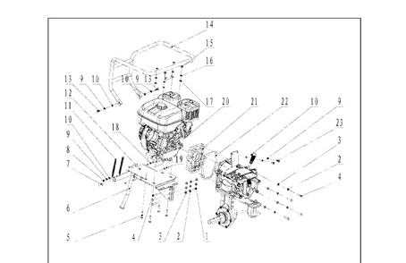 Part Location Diagram of 590425901 Husqvarna Flange