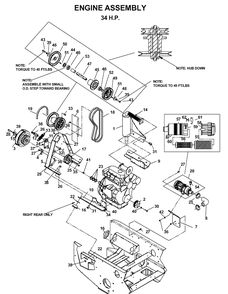 Part Location Diagram of 539111901 Husqvarna Muffler