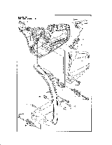 Handle & controls Diagram and Parts List for 965030298  Husqvarna Chainsaw