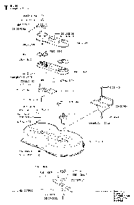 90cm Cutting Deck Diagram and Parts List for RIDER11BIOCLIP (953519901)(2004-01) Husqvarna Lawn Tractor