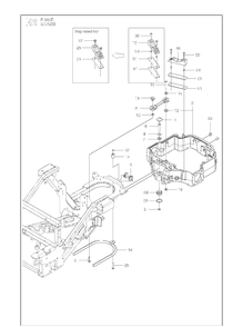 Part Location Diagram of 580723001 Husqvarna Sleeve