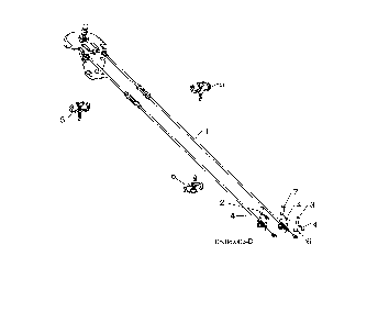 Part Location Diagram of 598803401 Husqvarna CHUTE ROTATOR W/ADJUST