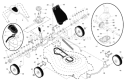 Page A Diagram and Parts List for 87521 RES 2007-02 Husqvarna Lawn Mower