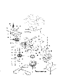 Engine plate-966690501 Diagram and Parts List for MZ6128ZT-966613101  Husqvarna Lawn Mower