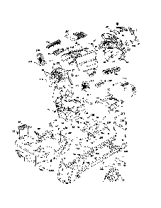 Part Location Diagram of 193099X418 Husqvarna Console tool