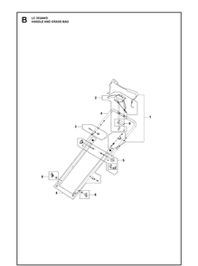 Part Location Diagram of 587421101 Husqvarna Cable