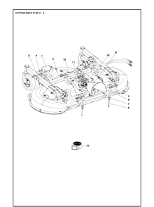 Part Location Diagram of 5868702-01 Husqvarna Roller