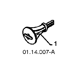 Accessories Diagram and Parts List for 12527SB96193005600 2010-07 Husqvarna Snow Blower
