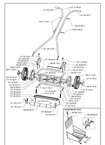 Part Location Diagram of 295641501 Husqvarna 