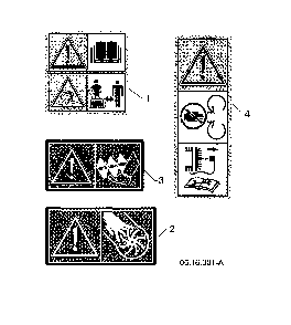 Part Location Diagram of 590697201 Husqvarna Decal