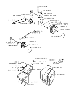 Part Location Diagram of 532409467 Husqvarna Panel