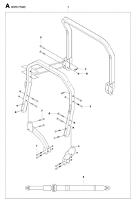 Part Location Diagram of 544914301 Husqvarna Safety Belt