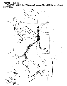 Electrical Diagram and Parts List for YTH2048A (954567086)(2001-02) Husqvarna Lawn Tractor