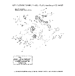 Fuel system Diagram and Parts List for TS354X-96043029500  Husqvarna Lawn Tractor