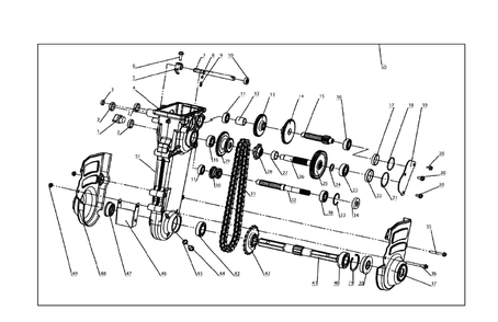 Part Location Diagram of 587940201 Husqvarna Bearing