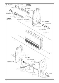 Water System Diagram and Parts List for PP440 2012-03 Husqvarna Miscellaneous