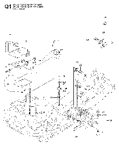Electrical Diagram and Parts List for RIDER15V2SAWD (965200901)(2008-01) Husqvarna Lawn Tractor