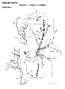 Electrical Diagram and Parts List for GTH2250A (954567093)(2001-04) Husqvarna Lawn Tractor