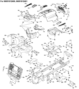 Part Location Diagram of 501494701 Husqvarna Backplate.subasm.tex.crd.gen i