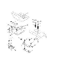 Part Location Diagram of 145006 Husqvarna Clip Push-In Hinged