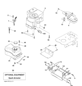 Part Location Diagram of 532197948 Husqvarna 