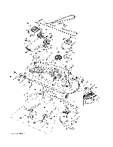 Mower deck Diagram and Parts List for YTH24V54-96043018800  Husqvarna Lawn Tractor