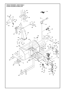 Part Location Diagram of 597914601 Husqvarna Hub