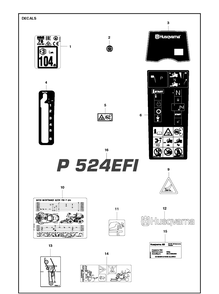 Part Location Diagram of 589391601 Husqvarna Decal
