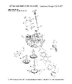 Crankcase Diagram and Parts List for 96043028100  Husqvarna Lawn Tractor