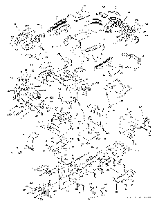 Chassis And Enclosures Diagram and Parts List for CTH200TWIN (96061026200)(2010-01) Husqvarna Lawn Tractor