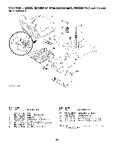 Seat Diagram and Parts List for LTH153896043003801 2007-08 Husqvarna Lawn Tractor