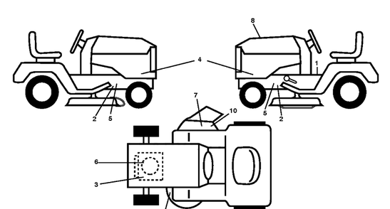Part Location Diagram of 587385301 Husqvarna Decal
