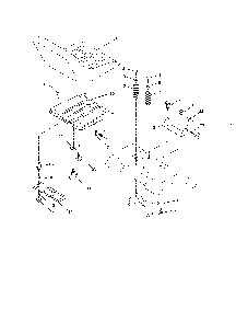 Seat Diagram and Parts List for YTH1542XP-96013000101  Husqvarna Lawn Tractor