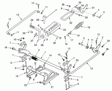 Part Location Diagram of 596848001 Husqvarna Spring