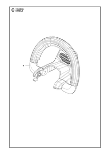 Part Location Diagram of 591426401 Husqvarna Handle