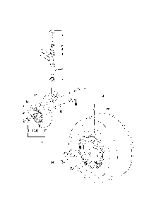Wheels & tires Diagram and Parts List for 966659301  Husqvarna Lawn Mower