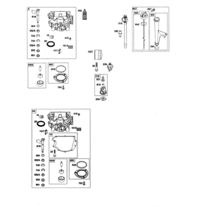 Engine >> Sump/Oil Pump Diagram and Parts List for 96045006200  Husqvarna Lawn Tractor