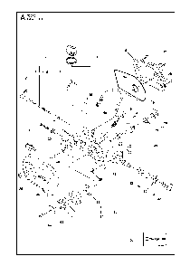 Gear Housing Diagram and Parts List for 325P5 20062700001 Husqvarna Pole Saw