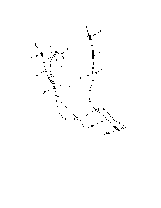 Cable control drive & auger Diagram and Parts List for ST224-96193009602  Husqvarna Snow Blower