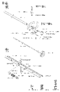 Shaft And Handle Diagram and Parts List for 325RXT 2002-01 Husqvarna Brush Cutter
