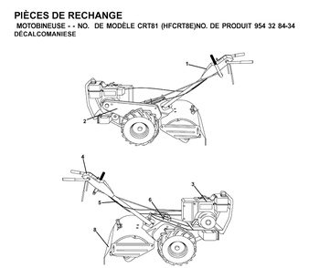Part Location Diagram of 532156535 Husqvarna Decal